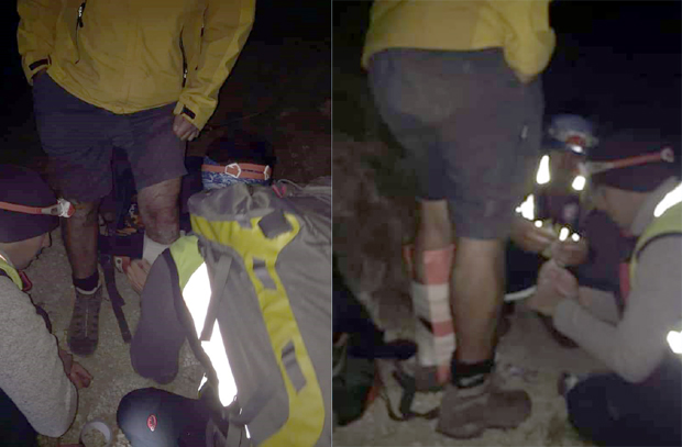 Окончана акција на Дурмитору: Спасен повређени Чех (ФОТО)